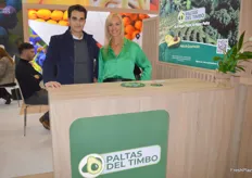 Bernardo Garber y Georgina Manson, de Paltas Del Timbo, exportan aguacates de Argentina.